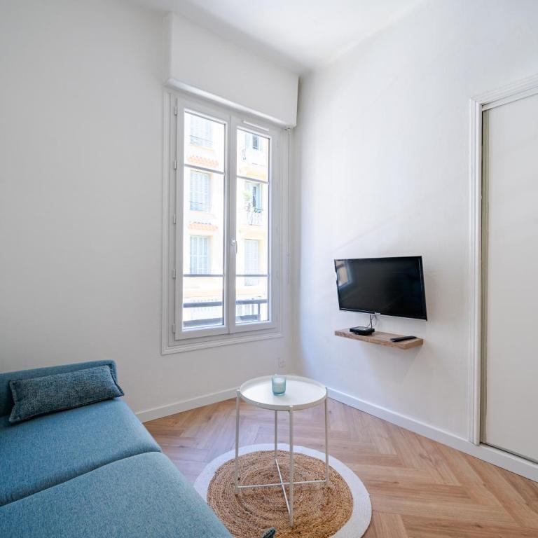 Studio hypercentre de Nice climatisé - Appartement 1 Chambre - 8