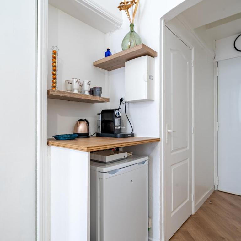 Studio hypercentre de Nice climatisé - Appartement 1 Chambre - 14