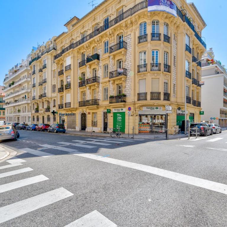 Studio hypercentre de Nice climatisé - Appartement 1 Chambre - 15
