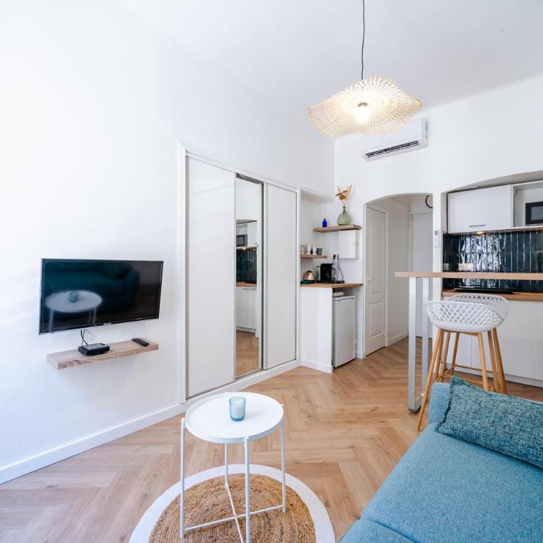 Studio hypercentre de Nice climatisé - Appartement 1 Chambre - 16