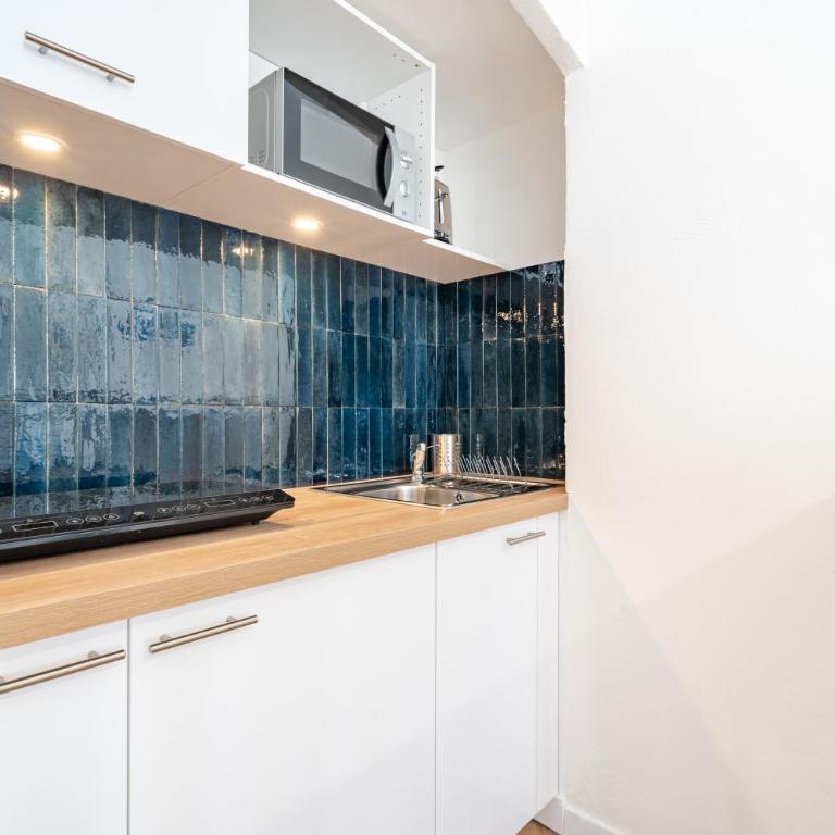 Studio hypercentre de Nice climatisé - Appartement 1 Chambre - 19