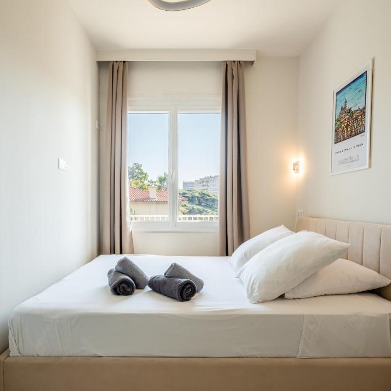 Parc Borély, Balcon & Résidence de Standing - Apartment mit 1 Schlafzimmer - 3