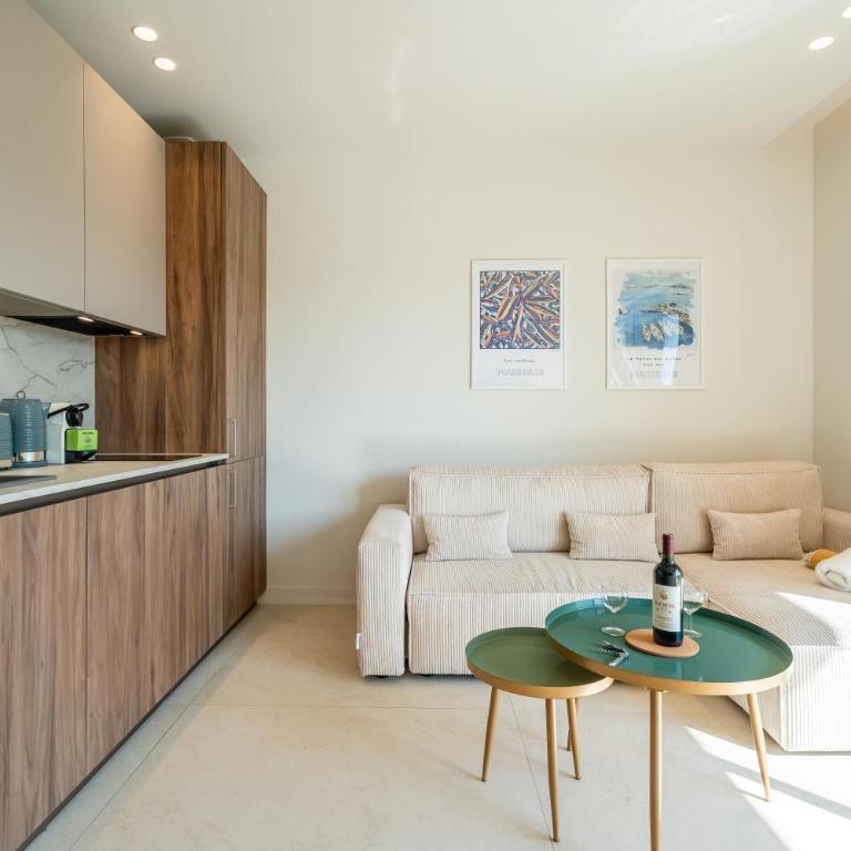 Parc Borély, Balcon & Résidence de Standing - Apartment mit 1 Schlafzimmer - 8
