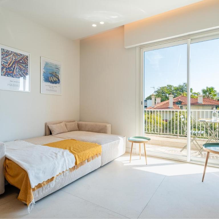Parc Borély, Balcon & Résidence de Standing - Apartment mit 1 Schlafzimmer - 14
