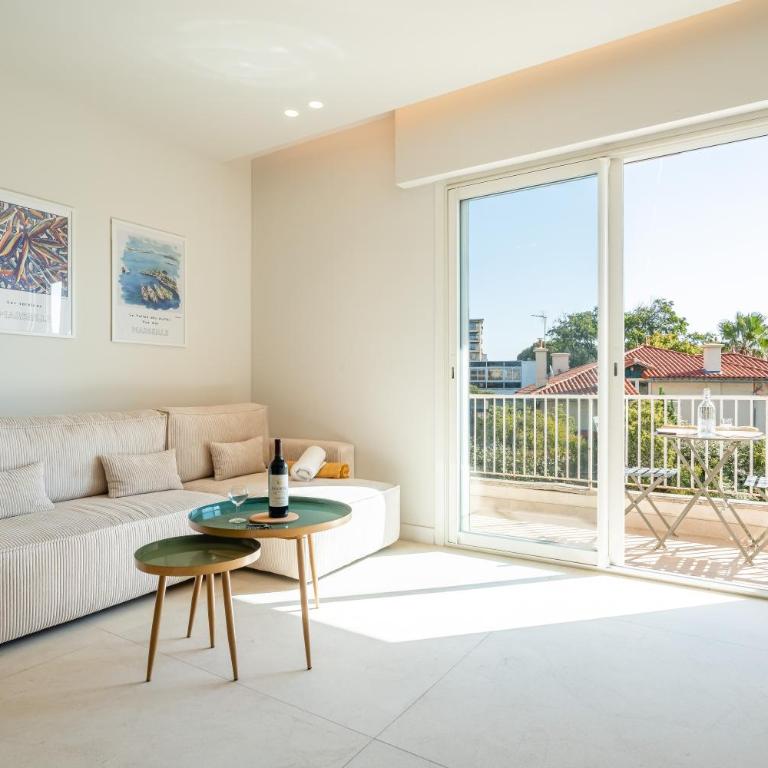 Parc Borély, Balcon & Résidence de Standing - Apartment mit 1 Schlafzimmer - 1