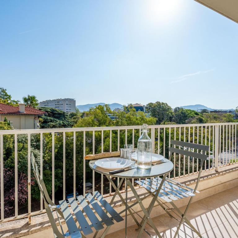 Parc Borély, Balcon & Résidence de Standing - Apartment mit 1 Schlafzimmer - 16