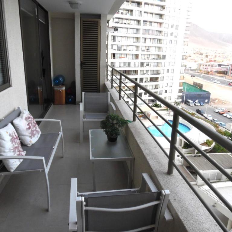 Hermoso y acogedor departamento con vista al mar - Two-Bedroom Apartment - 3