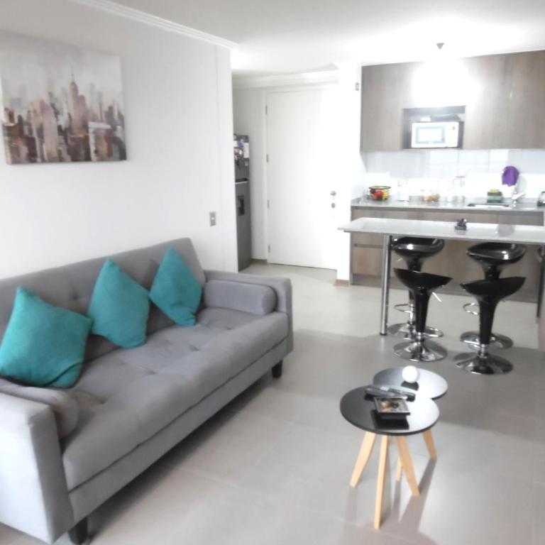 Hermoso y acogedor departamento con vista al mar - Two-Bedroom Apartment - 8