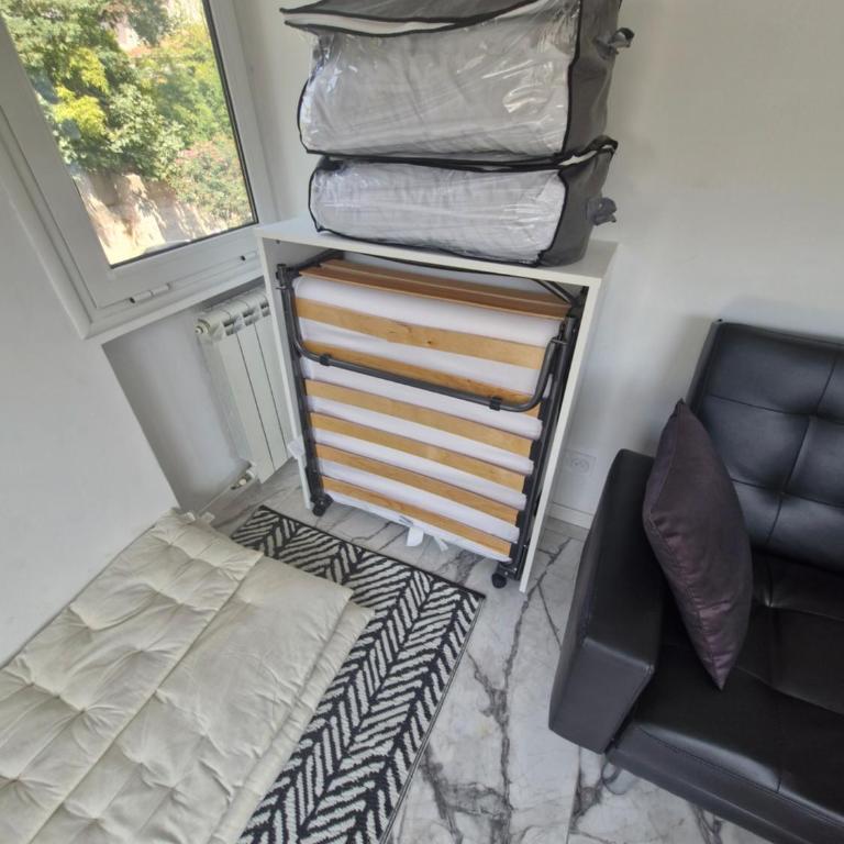 T2 neuf centre ville Saint Raphaël avec terrasse et parking gratuit, prés de la plage et commerces! - Apartment mit 1 Schlafzimmer - 34