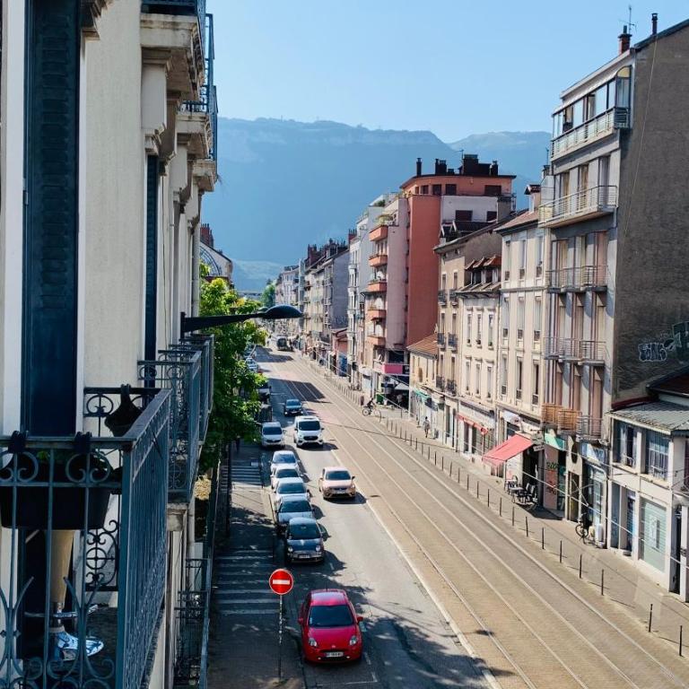 Le Berriat, proche Gare-CCI-GEM - Appartement 1 Chambre - 20