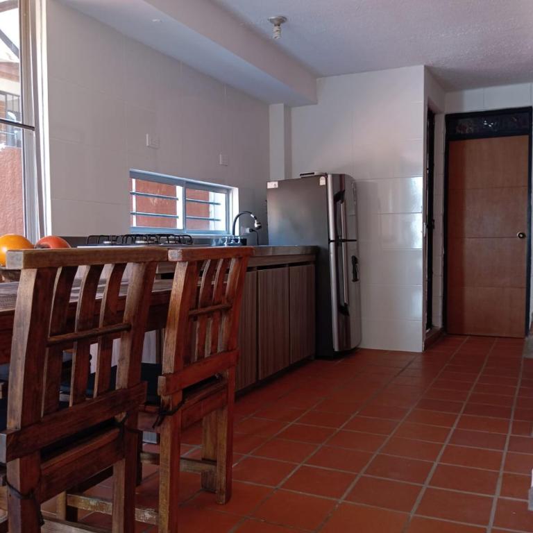 Cabaña con aire acondicionado San Jeronimo - Three-Bedroom House - 14
