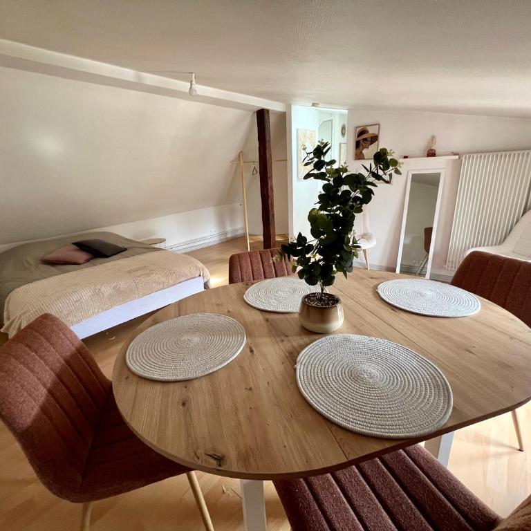 Soeurs - Apartamento de 1 dormitorio - 1