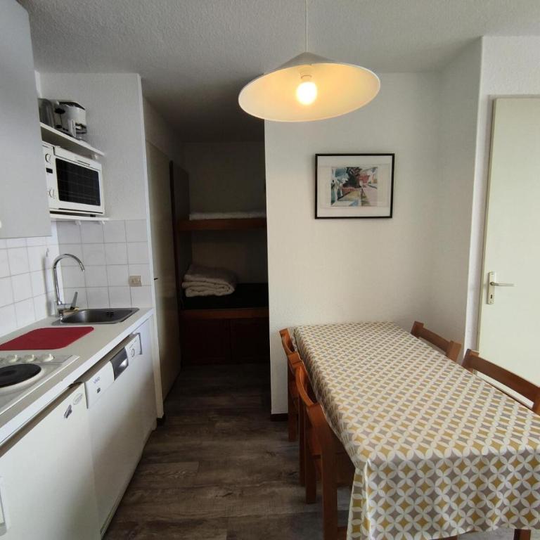 Résidence Les Drus - 2 pièces cabine 4 personnes Plagne Soleil MAE-9354 - Appartement - 4