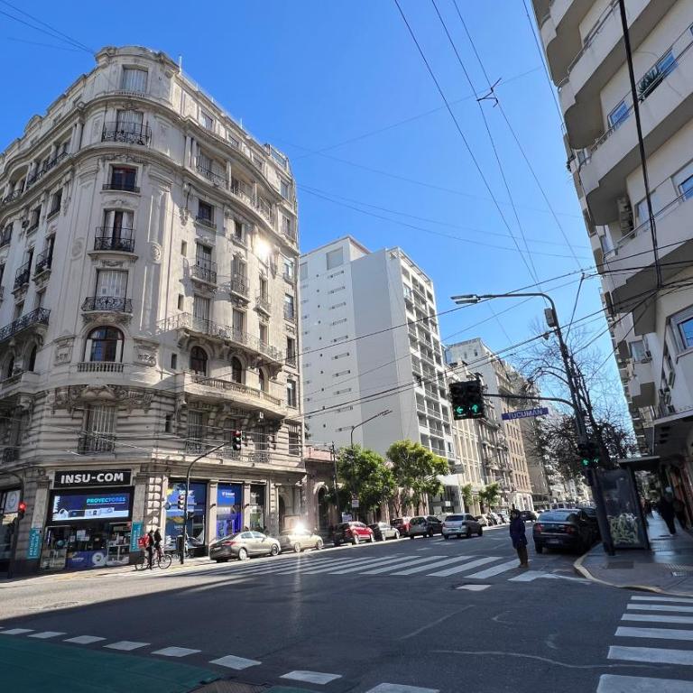 Stylish Haven in Downtown Buenos Aires! - Apartamento de 1 dormitorio - 40