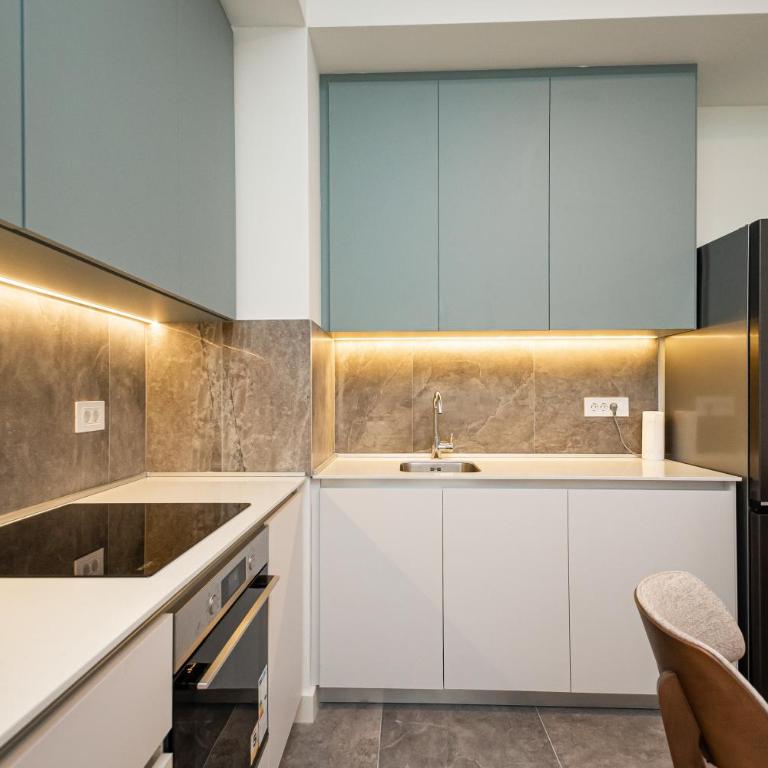 Belgrade Waterfront Apartments - Libera - Apartman sa 1 Spavaćom Sobom - 9