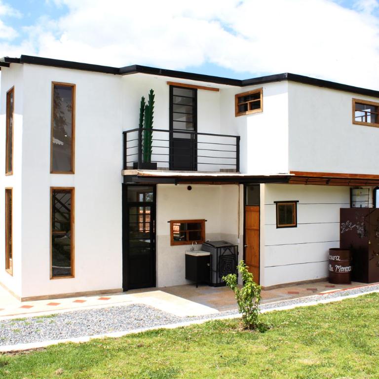 Villa Monarca, Hermosa Casa cerca a Villa de Leyva - Casa de 3 dormitorios - 3