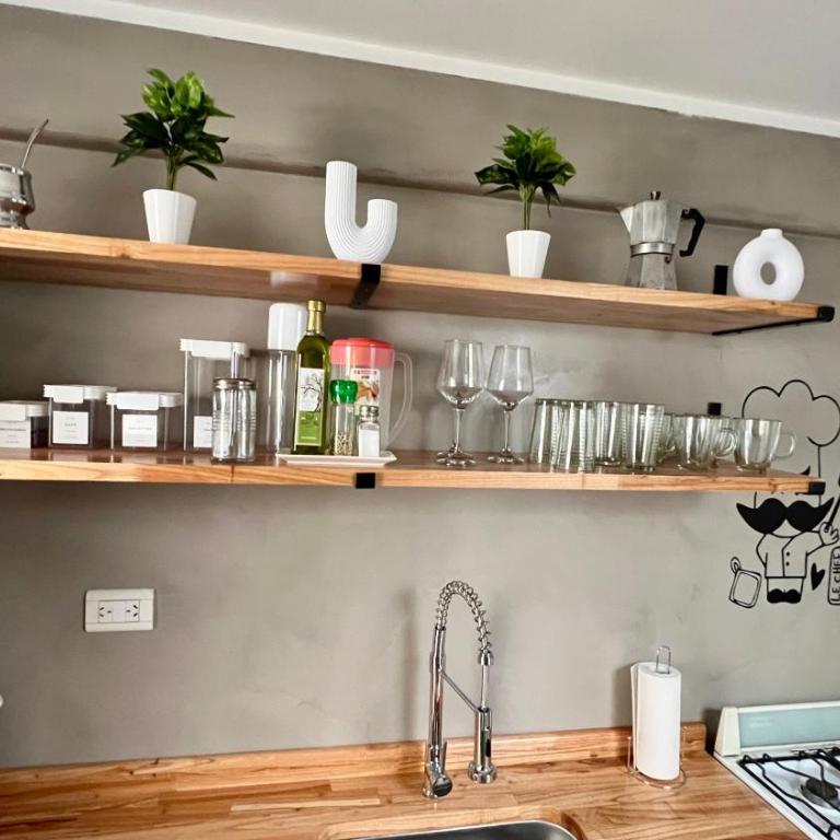 Stylish Haven in Downtown Buenos Aires! - Apartamento de 1 dormitorio - 34