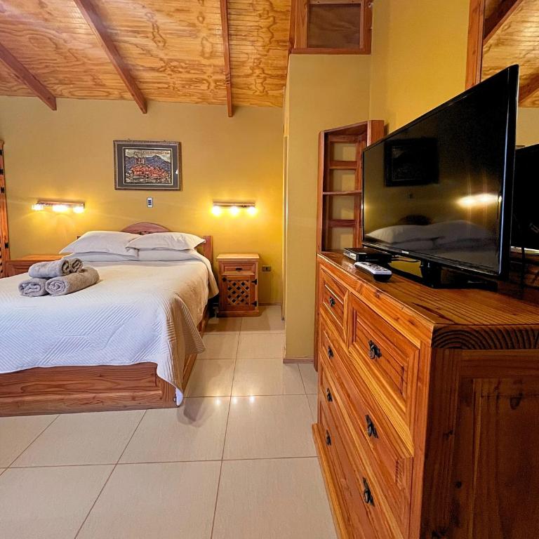 Hotel Corvatsch Chile - Habitación Doble Deluxe con cama supletoria - 7