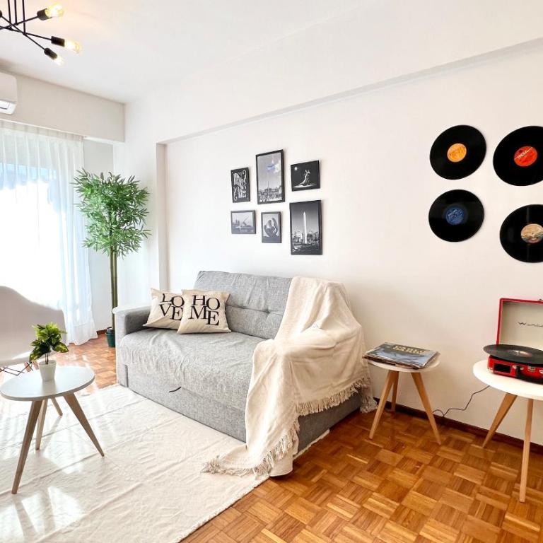 Stylish Haven in Downtown Buenos Aires! - Apartamento de 1 dormitorio - 2