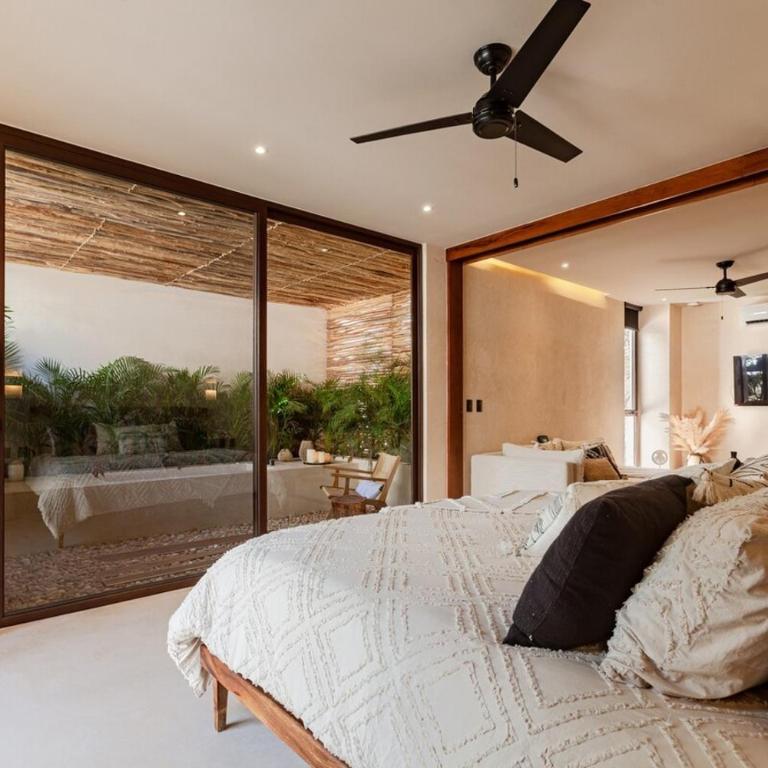 Encanto Luxe Jungle Apt 10min BeachHot TubKing - Apartamento con terraza - 12
