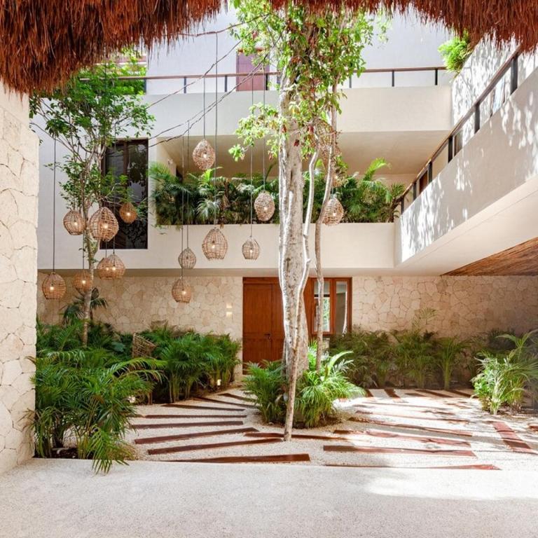 Encanto Luxe Jungle Apt 10min BeachHot TubKing - Apartamento con terraza - 25