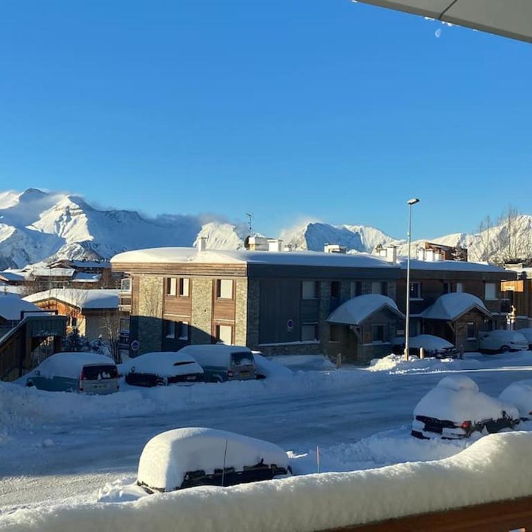 Appartement Immeuble Concorde RIF NEL - Face aux pistes - Central - Appartement avec Vue sur la Montagne - 20