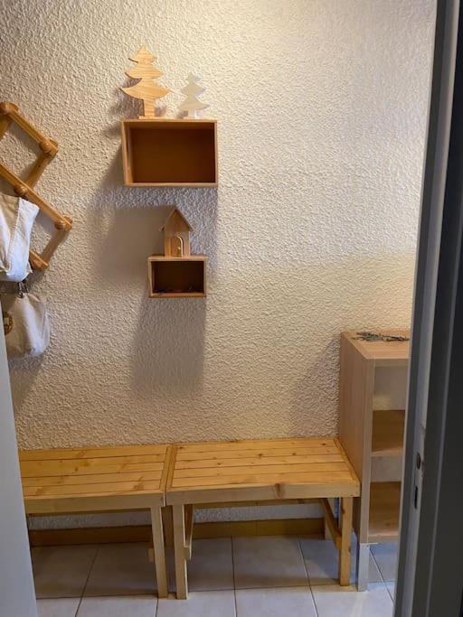 Appartement Immeuble Concorde RIF NEL - Face aux pistes - Central - Appartement avec Vue sur la Montagne - 15