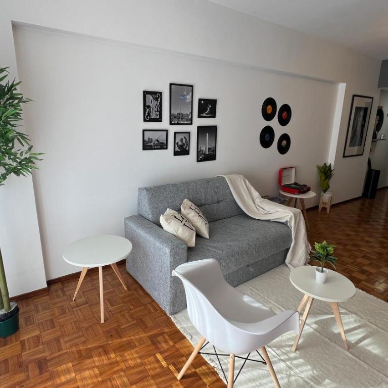 Stylish Haven in Downtown Buenos Aires! - Apartamento de 1 dormitorio - 51
