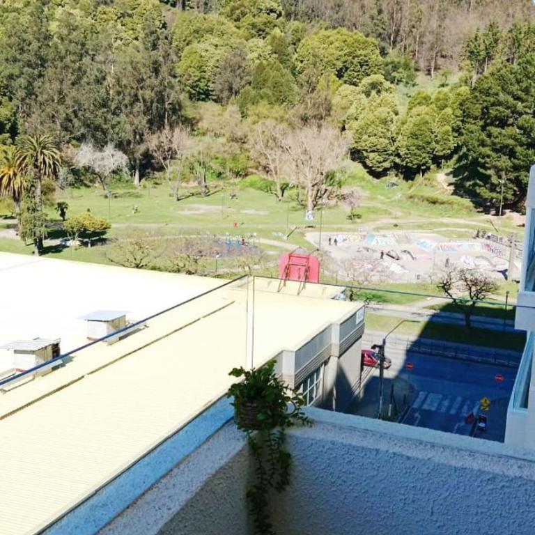 Moderno y amplio Departamento 1D1B con fabulosa Vista al Parque Ecuador y a la ciudad - Apartamento de 1 dormitorio - 29