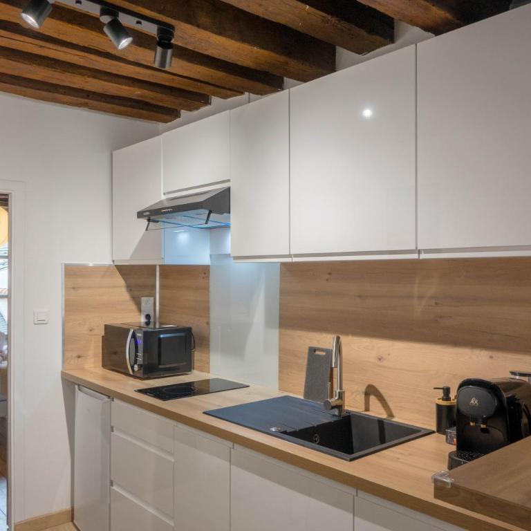 ORLEANS CENTRE HISTORIQUE - Charmant T2 - L'EVASION ORLEANAISE - Appartement 1 Chambre - 10