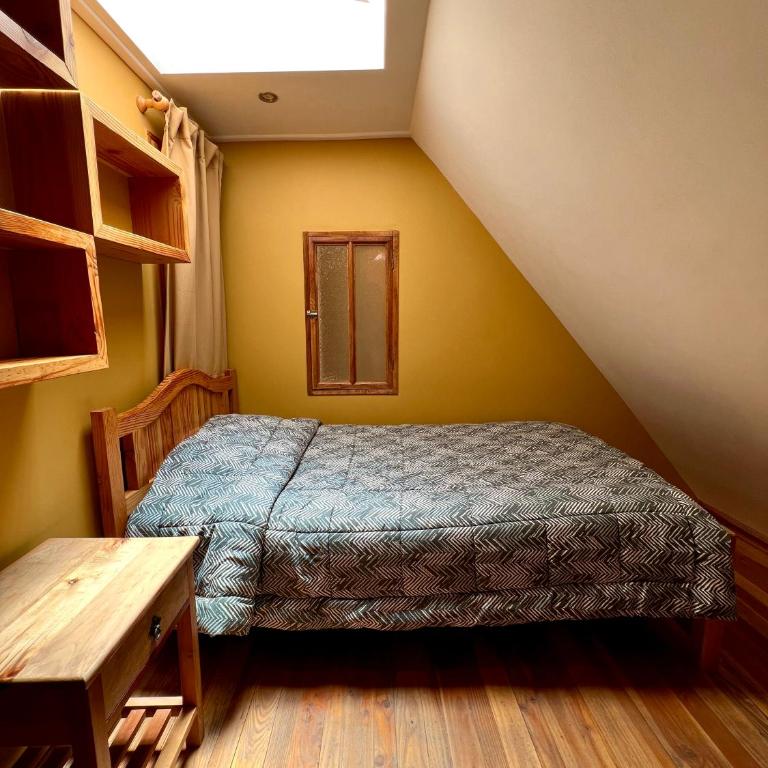 Hostal Corvatsch Chile - Habitación Individual Estándar con baño compartido - 2