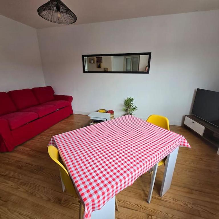 Appartement vue sur château fort de Lourdes - Apartment mit 1 Schlafzimmer - 2