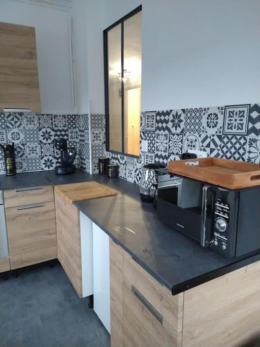 Appartement vue sur château fort de Lourdes - Apartment mit 1 Schlafzimmer - 9
