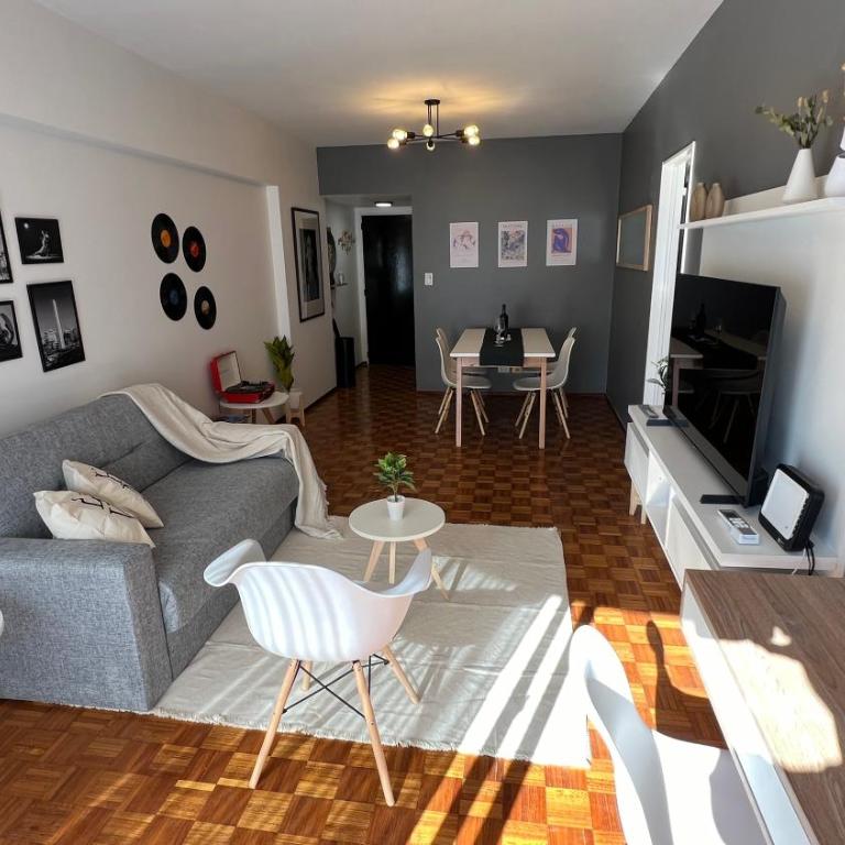 Stylish Haven in Downtown Buenos Aires! - Apartamento de 1 dormitorio - 52
