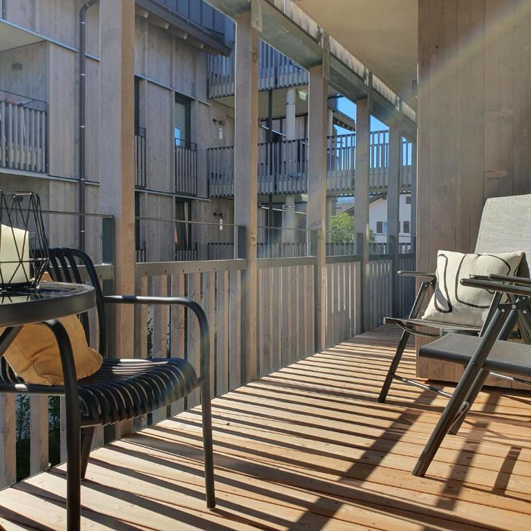 Ferienwohnung Karwendelblick No9 - Appartement 2 Chambres - 20