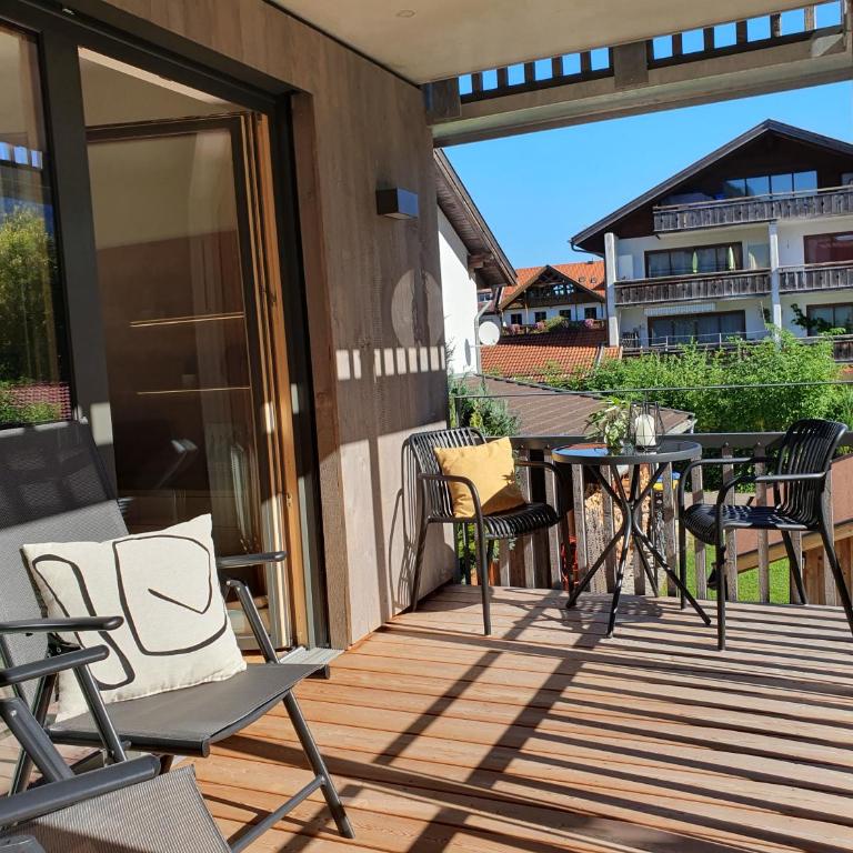Ferienwohnung Karwendelblick No9 - Appartement 2 Chambres - 27