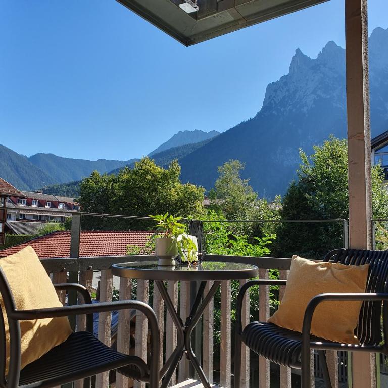 Ferienwohnung Karwendelblick No9 - Appartement 2 Chambres - 26