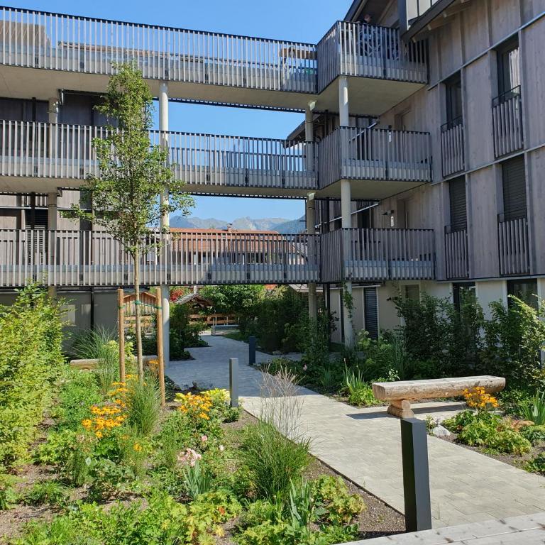 Ferienwohnung Karwendelblick No9 - Appartement 2 Chambres - 35