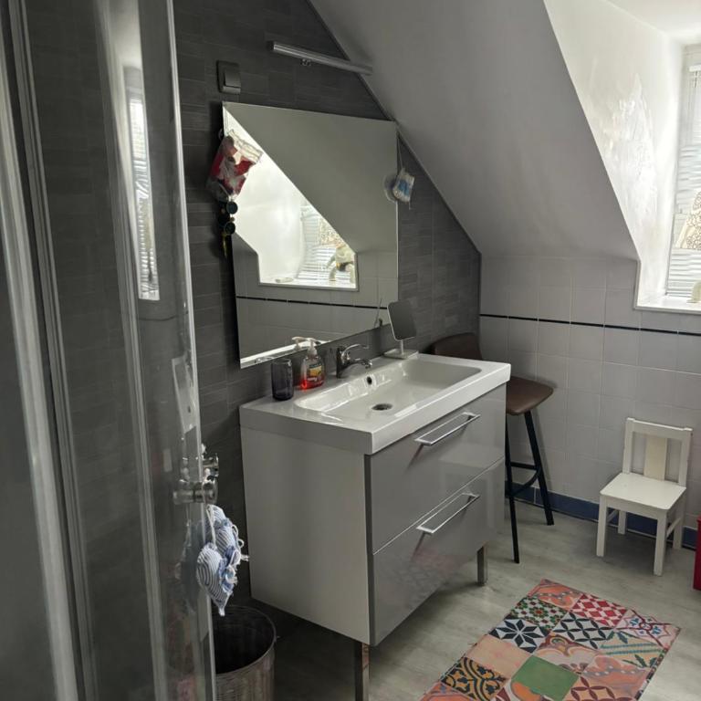 Nid urbain chez Sophie - Appartement 2 Chambres - 12