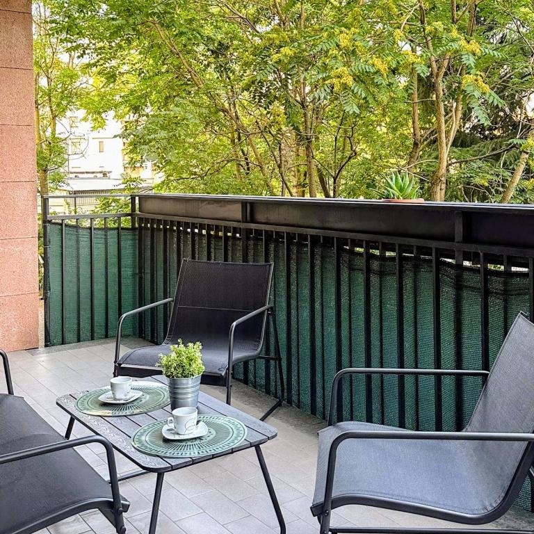 Appartamento con Terrazzo - Appartamento con 1 Camera da Letto - 5