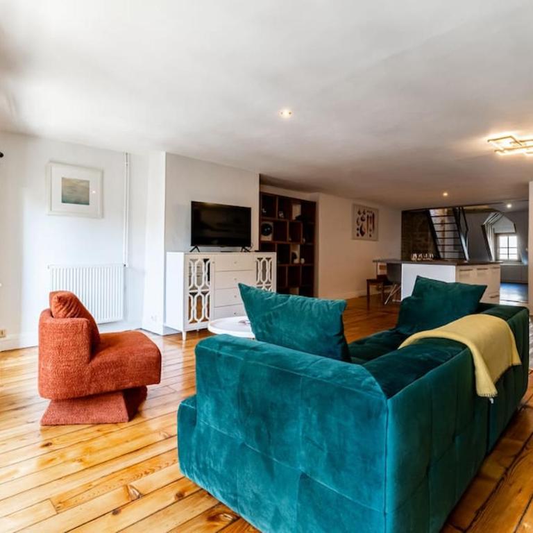 Le Liberté Coeur de ville Duplex - Appartamento con 3 Camere da Letto - 24