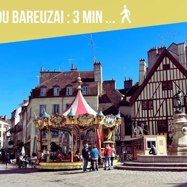 Le Liberté Coeur de ville Duplex - Appartamento con 3 Camere da Letto - 40