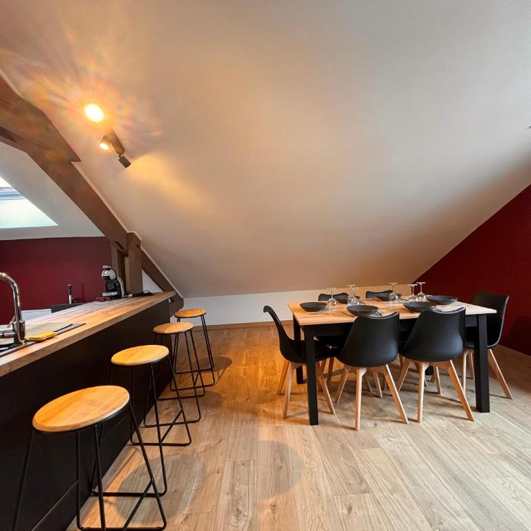 Residence coeur de vallée - Apartment mit 2 Schlafzimmern und Bergblick - 11