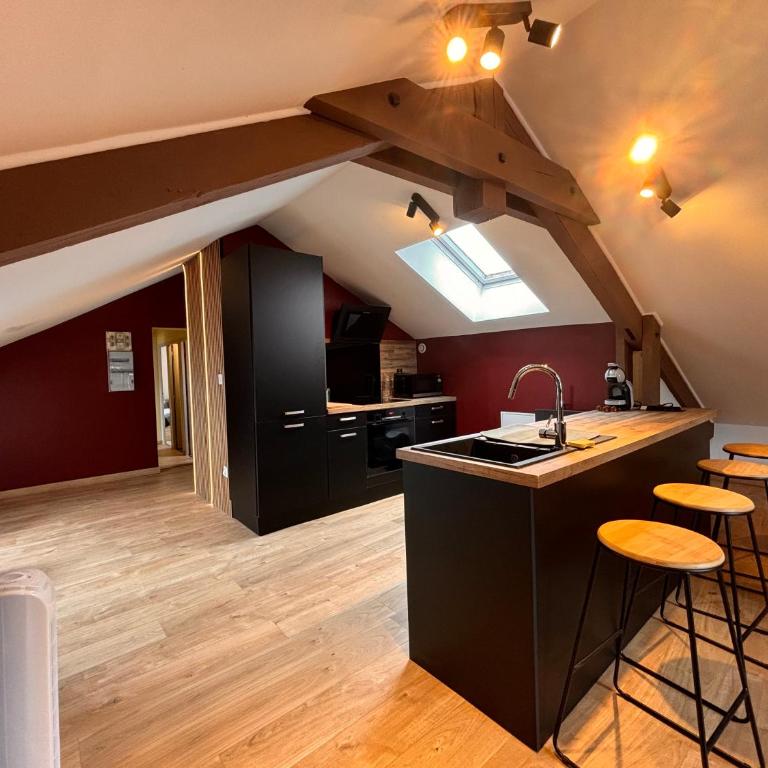 Residence coeur de vallée - Apartment mit 2 Schlafzimmern und Bergblick - 1