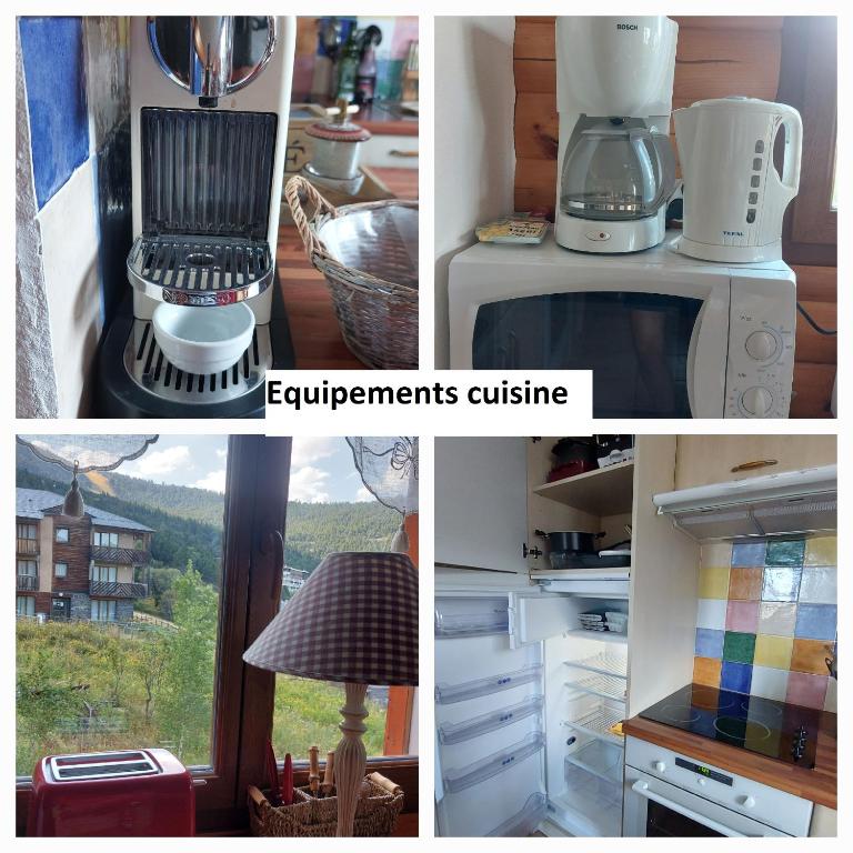 Appartement de standing 4 personnes, pied des pistes, parking - Appartement 2 Chambres - 12