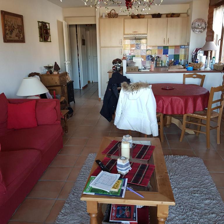Appartement de standing 4 personnes, pied des pistes, parking - Appartement 2 Chambres - 9