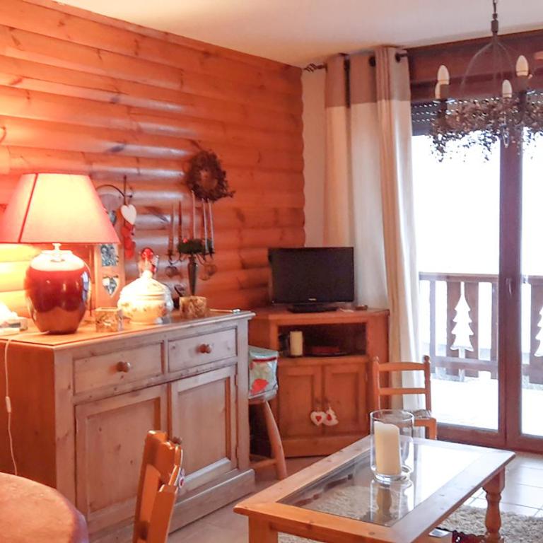 Appartement de standing 4 personnes, pied des pistes, parking - Appartement 2 Chambres - 8