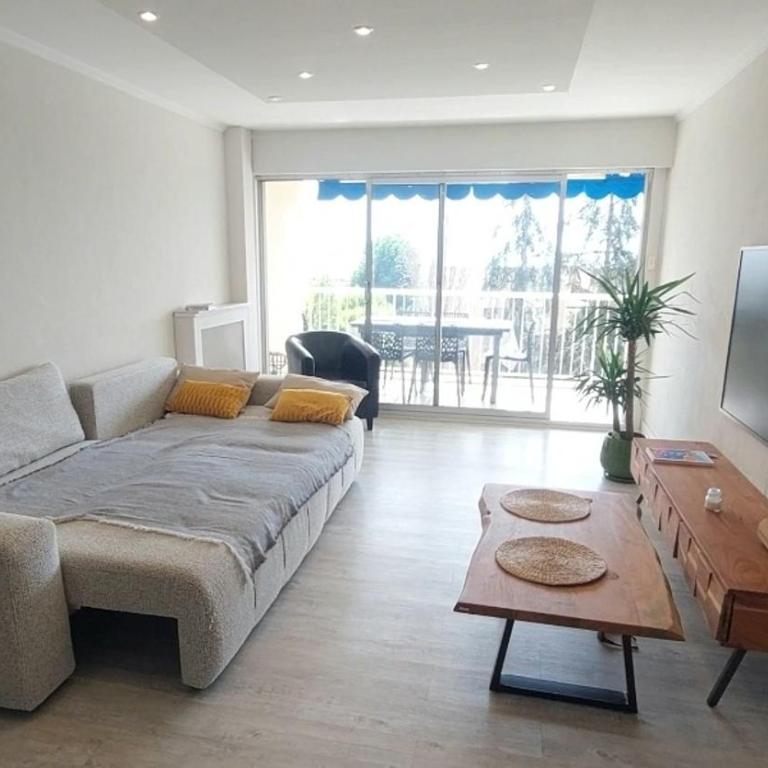 Terrasses de la Corniche, 2p 65m2 spacieux, terrasses mer & montagne, piscine et parking privé - Appartamento con 1 Camera da Letto - 13