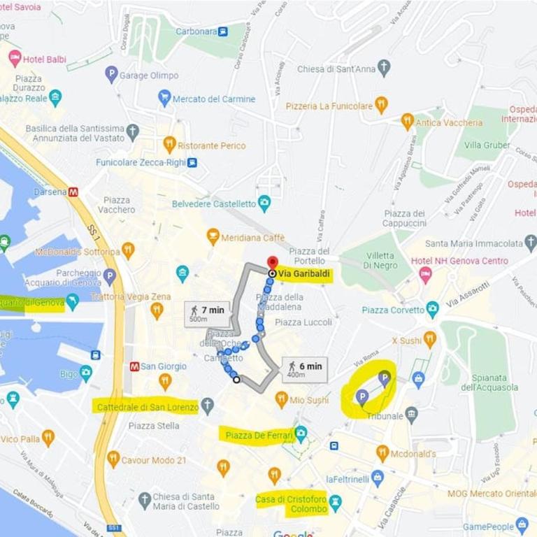 GreenHouse nel centro di Genova - Appartamento con 2 Camere da Letto - 19