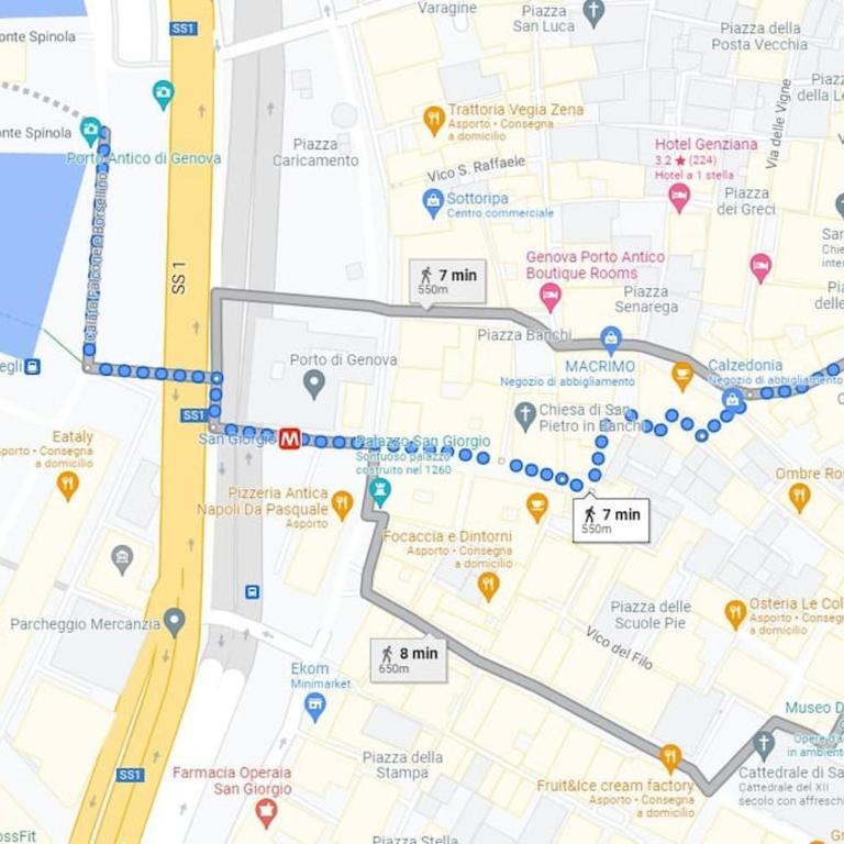 GreenHouse nel centro di Genova - Appartamento con 2 Camere da Letto - 18